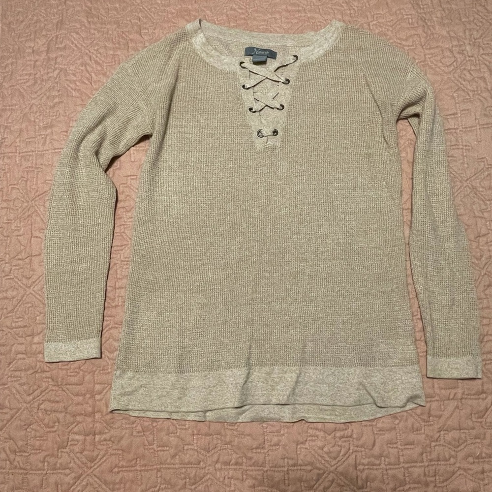 Wheat sweater worn once